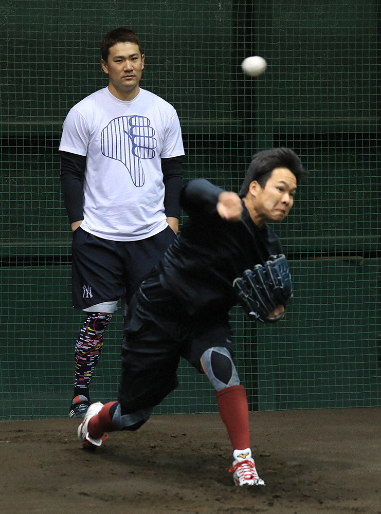 【画像・写真】マー君、楽天の後輩・釜田の復活白星祝福「本当によかった！またここからやな」