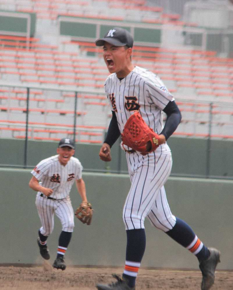 【画像・写真】21世紀枠でセンバツ出場の熊本西、初の4強進出！舩場が2打点の活躍