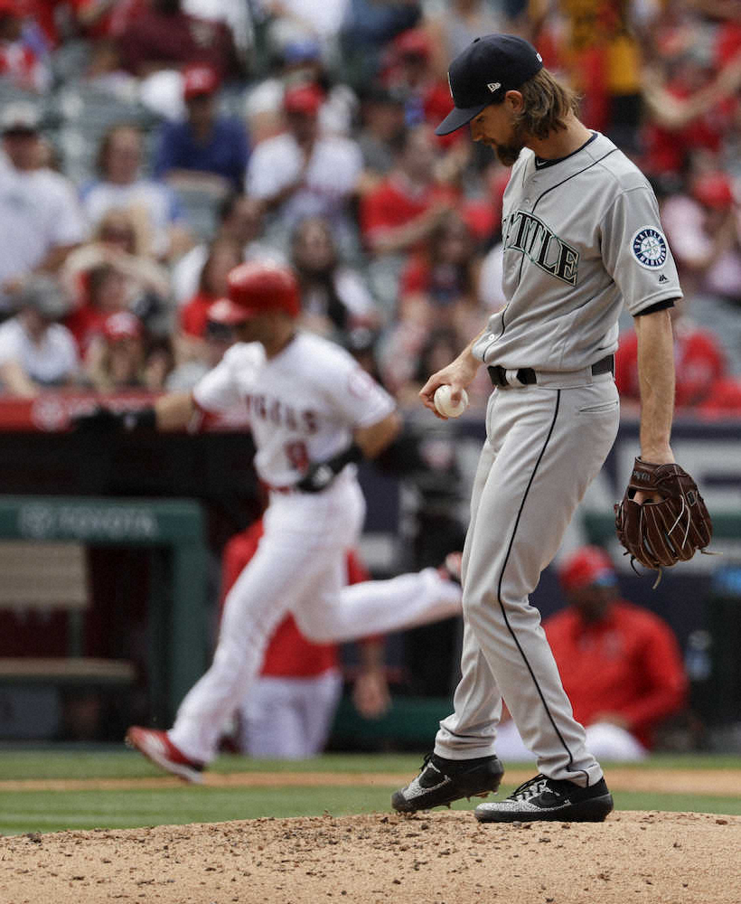 【画像・写真】エンゼルス、連敗6で阻止　マリナーズに8―6も9回は5失点…