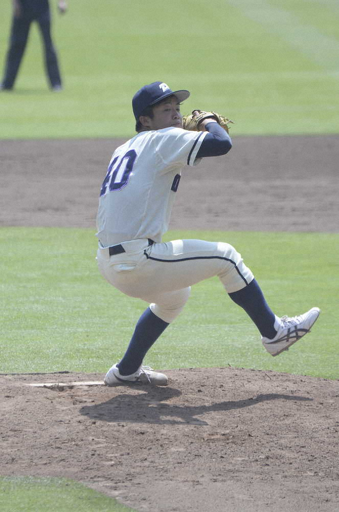 【画像・写真】同大サヨナラで今季初勝ち点！大阪桐蔭出身ルーキー道端、完璧救援で流れ呼んだ