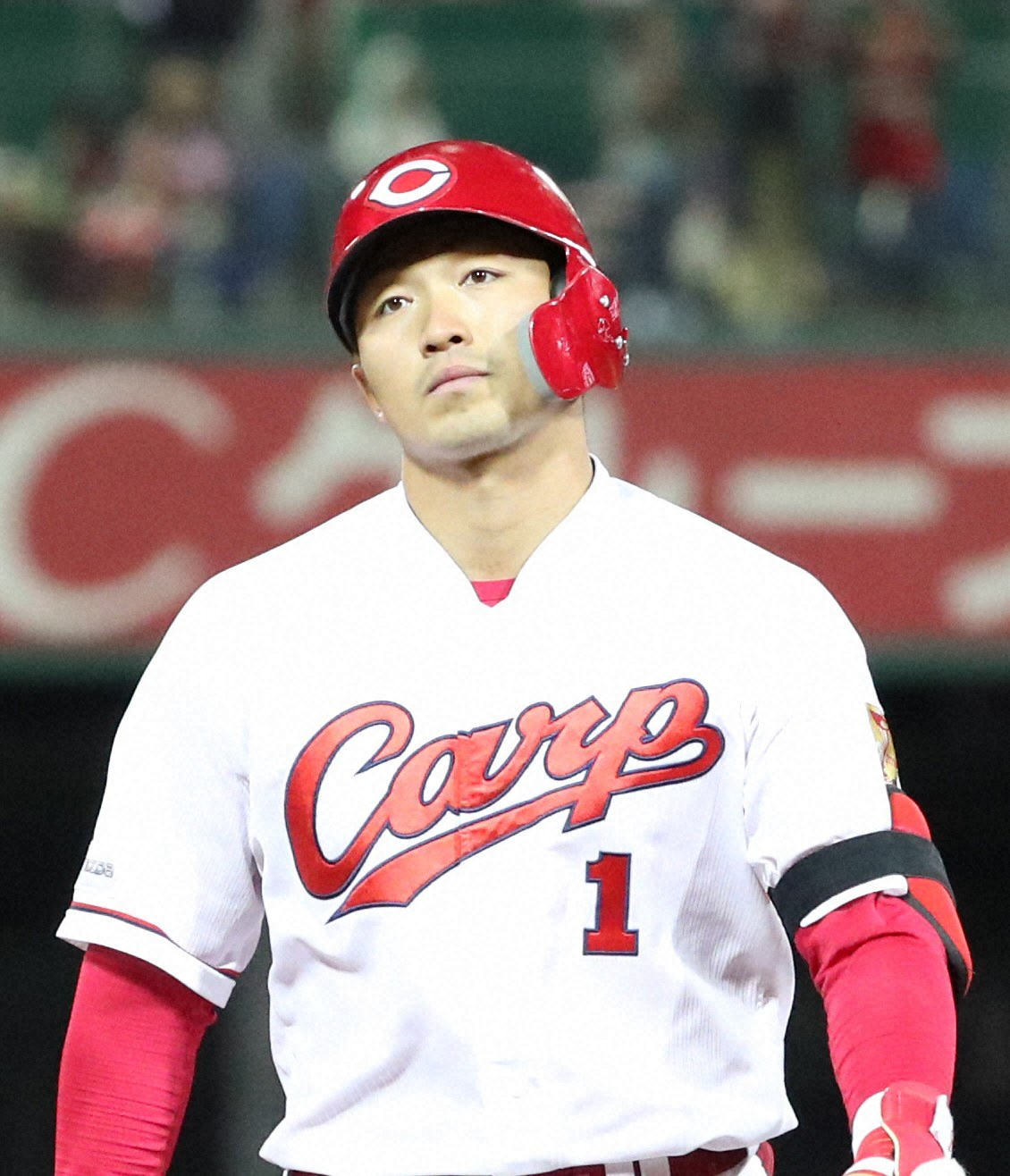 【画像・写真】広島・誠也　今季初めて先発外れる　試合前の打撃練習を回避　４番はバティスタ