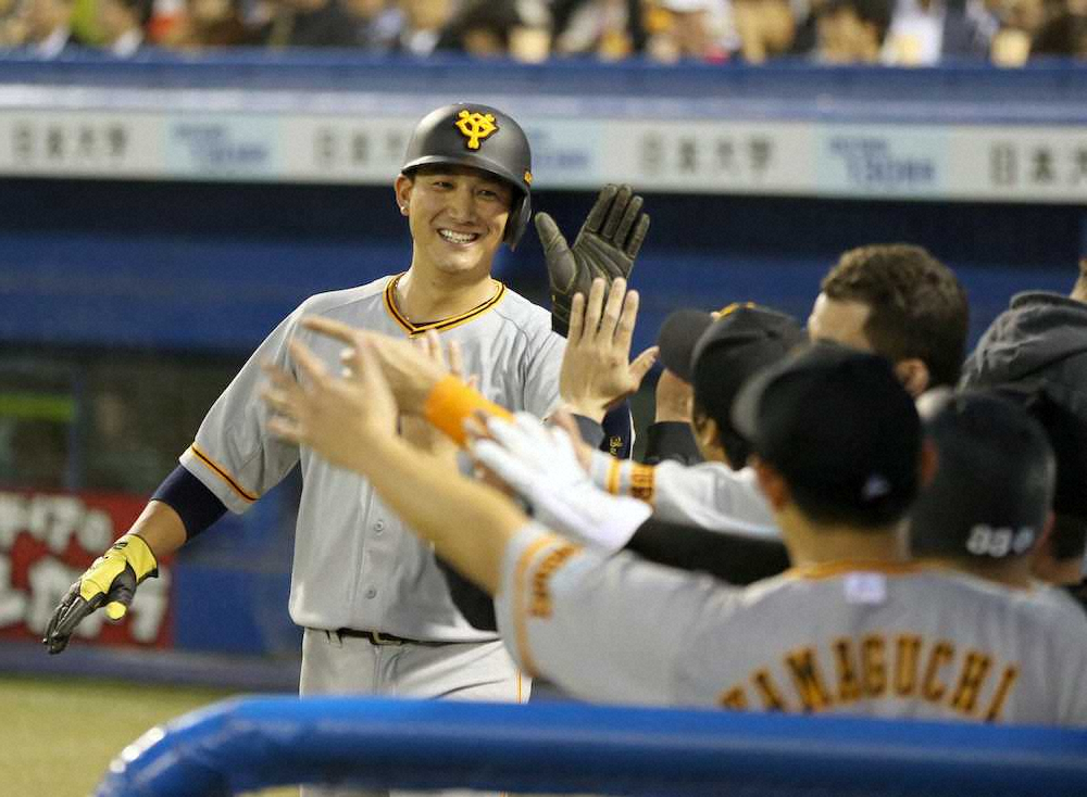 【画像・写真】巨人・小林　今季2度目の4安打「継続できるようにしっかりと練習を続けていきたい」