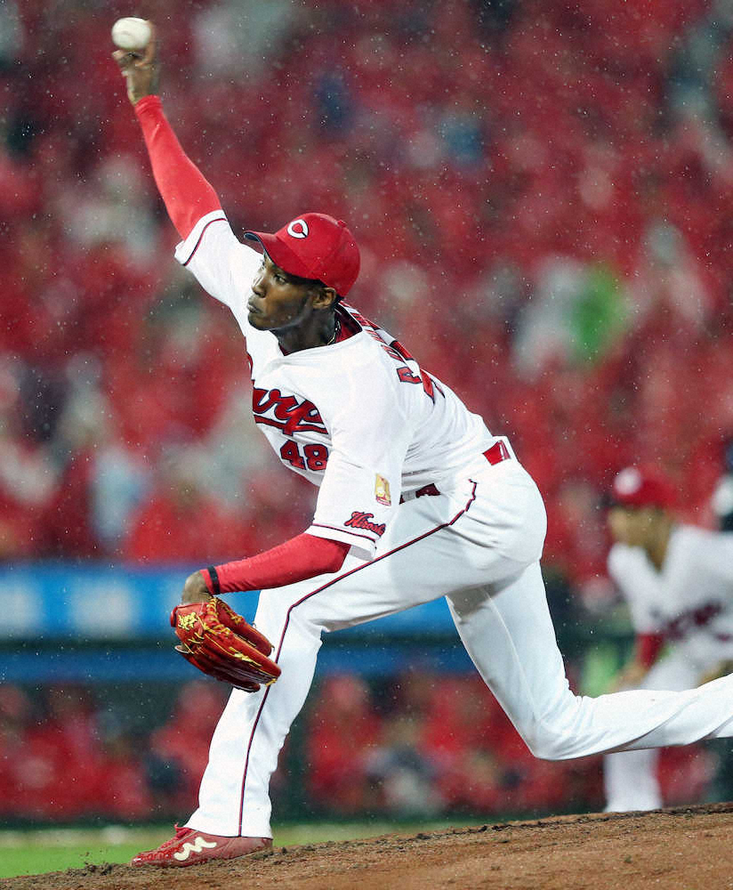 【画像・写真】広島　アドゥワプロ初先発で発見、スライダー使える！