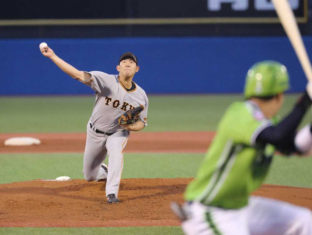 【画像・写真】【田淵幸一　視点】巨人・山口“脱力投法”で制球力も威力も増した