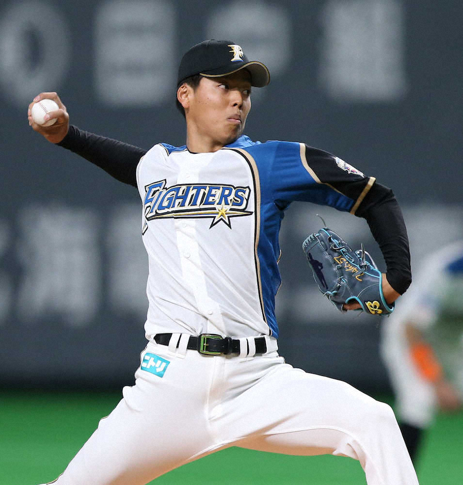 【画像・写真】日本ハム・杉浦、完全で途中交代　07年には日本Sで中日・山井が