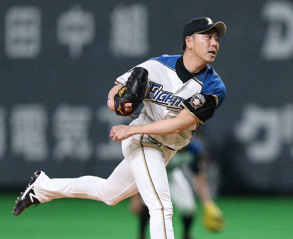 【画像・写真】日本ハム宮西、開幕から10戦連続HP　歴代最多336個目