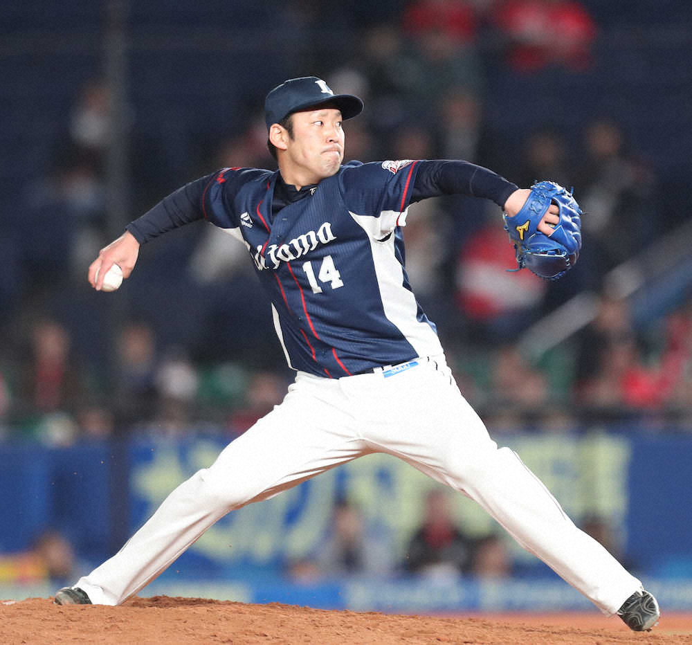 【画像・写真】西武、救援陣粘ってドロー　辻監督「増田と佐野は頑張った」