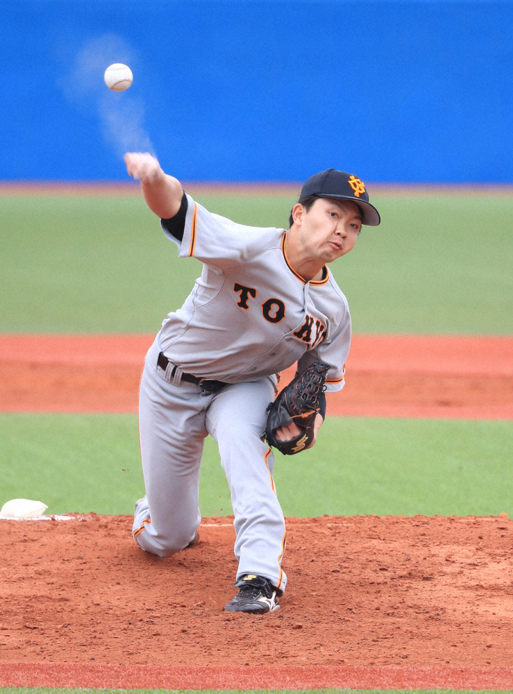 【画像・写真】もがく巨人3年目・高田　上原や岩隈に疑問ぶつけ貪欲に吸収