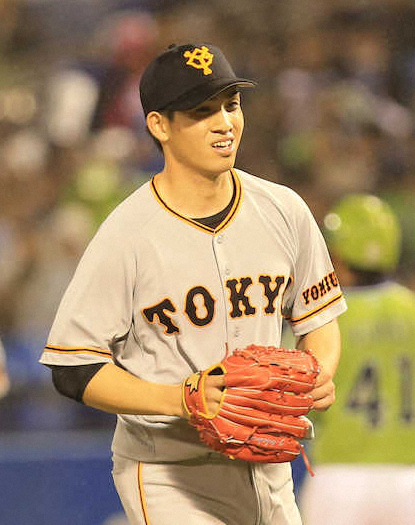 【画像・写真】巨人ドラ1・高橋　5回無失点で2勝目権利を持って交代　プロ初安打初打点初得点も記録　