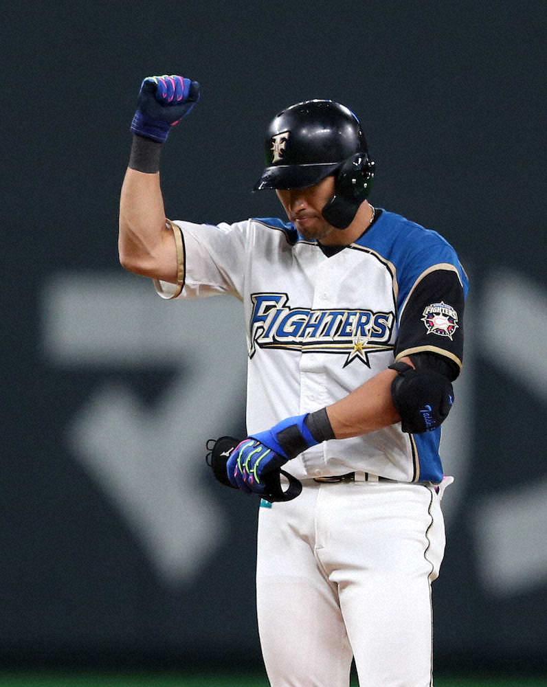 【画像・写真】日本ハムが大勝　大田がプロ初の5安打5打点