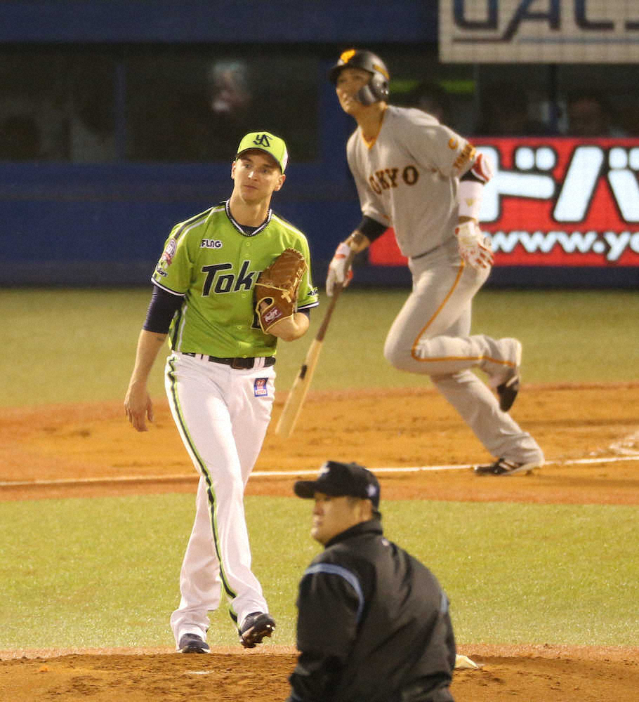 【画像・写真】ヤクルト　今季初の3連敗…小川監督　ブキャナンが坂本勇から被弾「あれが一番大きかった」