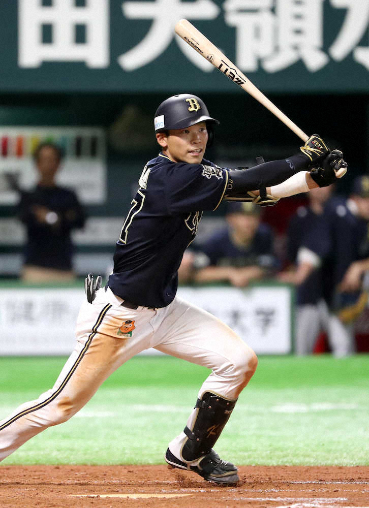 【画像・写真】オリ中川いきなり大仕事　“最後のPL戦士”が9回同点打
