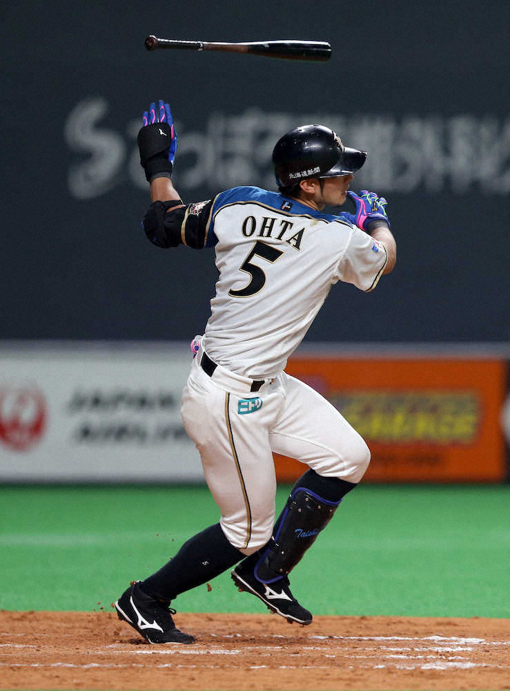 【画像・写真】日本ハム大田5安打5打点「訳分かんないくらい打てちゃった」