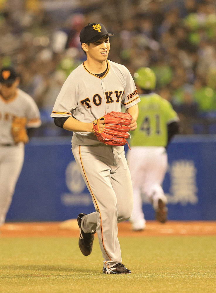 【画像・写真】巨人・高橋、父親譲りの「慌てない」精神力　教壇でもマウンドでも