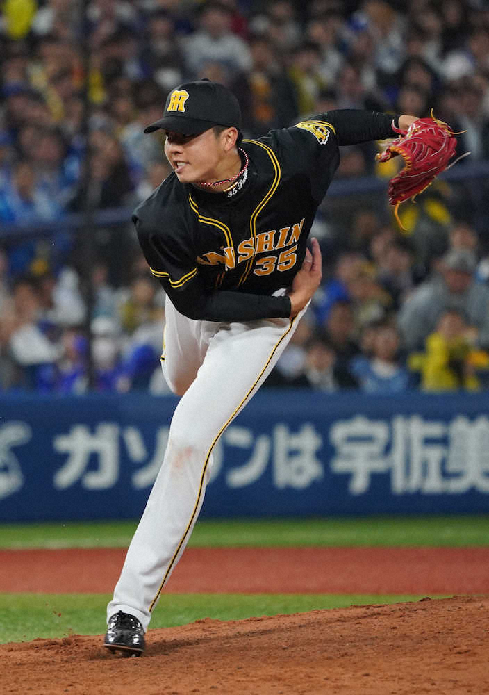 【画像・写真】阪神・才木、今季初先発初勝利！6回途中1失点力投　ローテ危機の虎に救世主