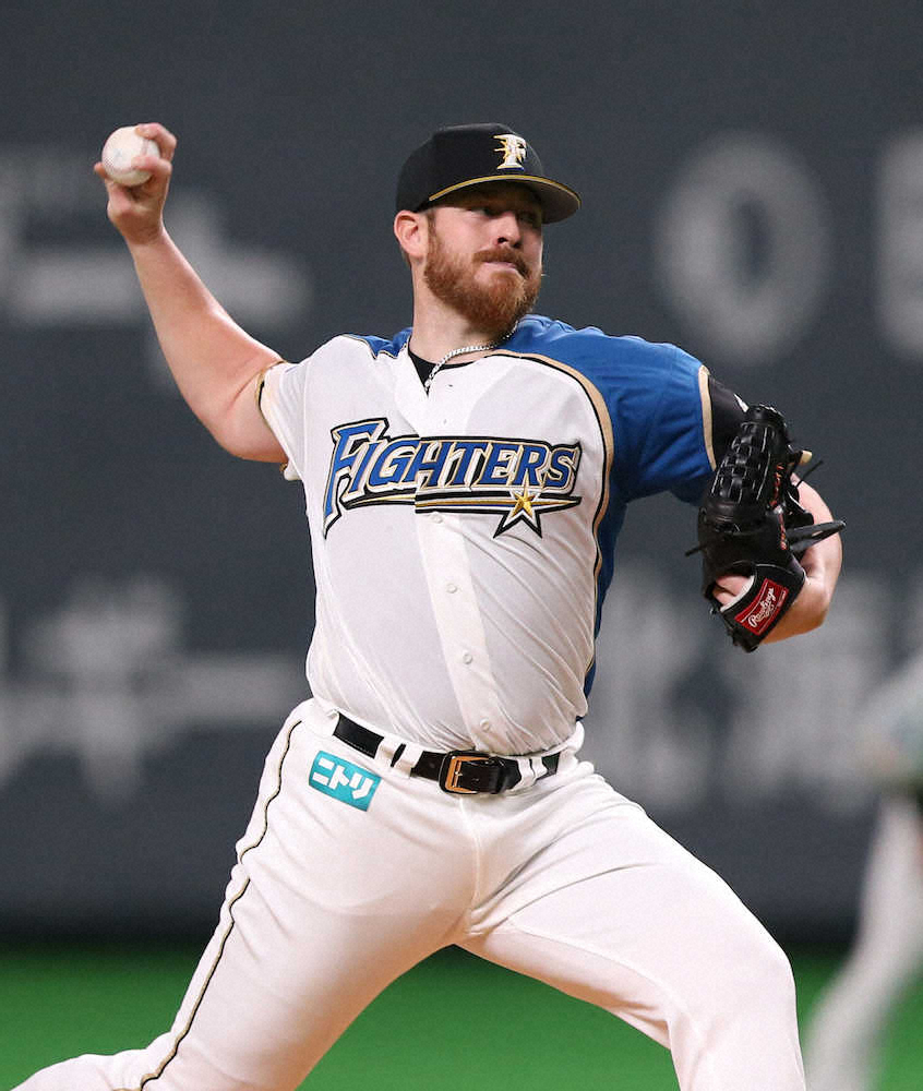 【画像・写真】野球がつなげてくれたうれしい縁　日本ハム・バーベイトの活躍願う