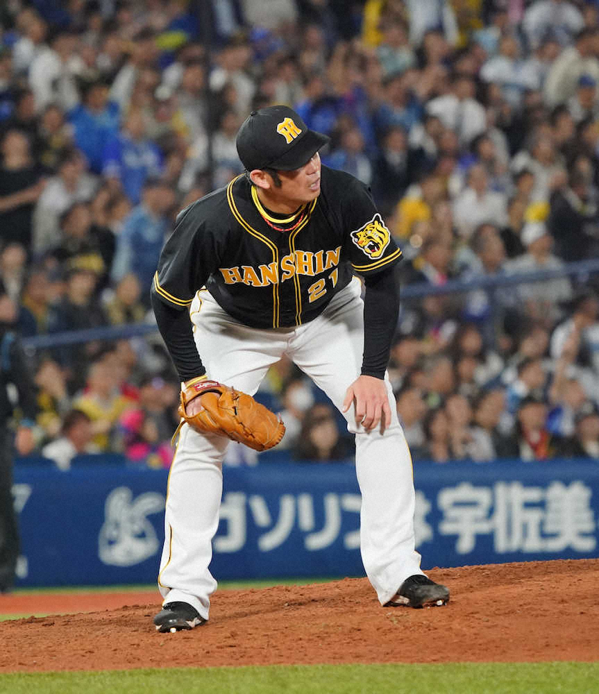 【画像・写真】阪神　35歳・岩田、6回2失点でゲームメイク