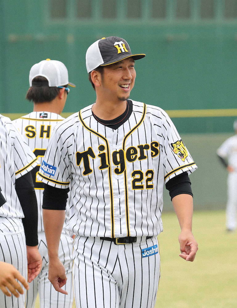 【画像・写真】球児　26日1軍再合流、2軍戦で準備完了　12連戦へ救援陣助ける