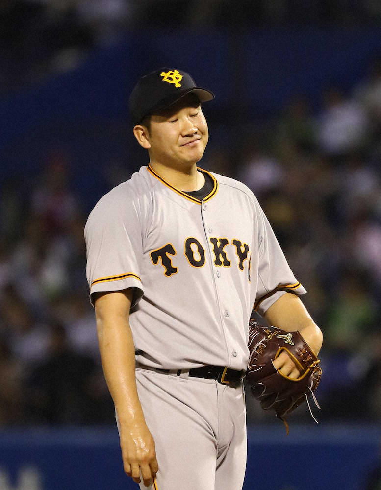 【画像・写真】巨人・菅野、初の1試合3被弾　本人もまさか「完璧にやられた」