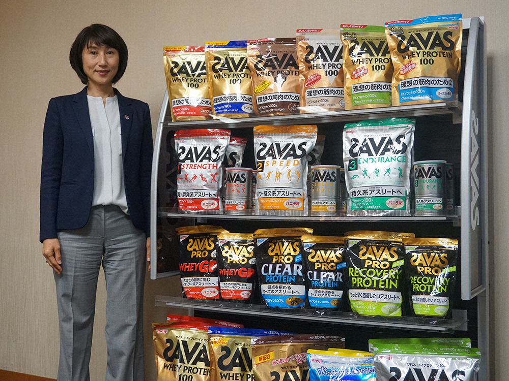 【画像・写真】ザバスの管理栄養士・大前恵さん