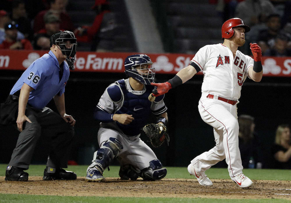 【画像・写真】エンゼルス、連敗3でストップ　今季ワースト失点の田中「凄く悔しい登板」