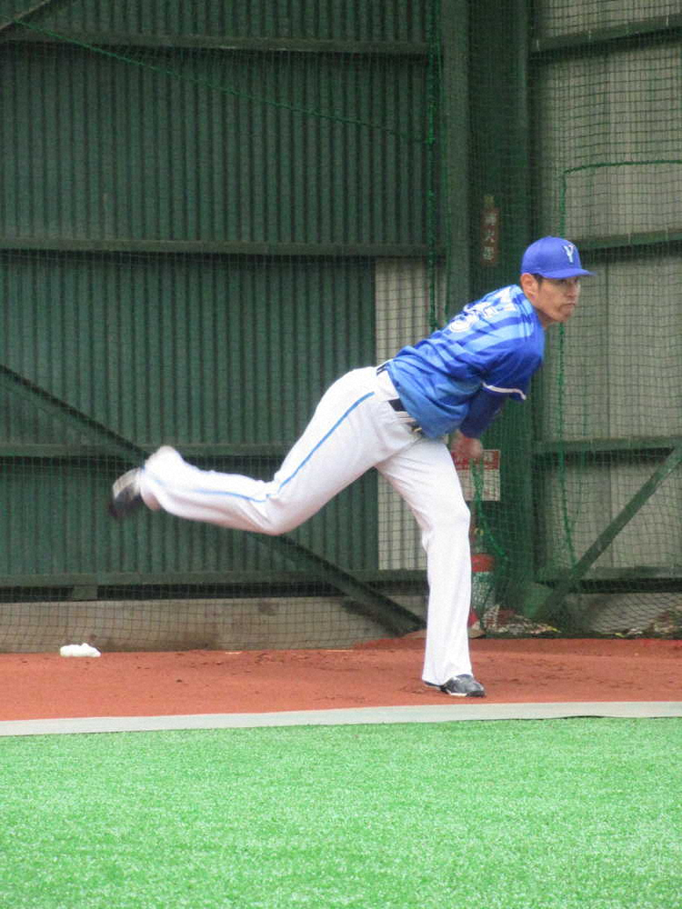 【画像・写真】27日先発のDeNA・井納　8連敗中も平常心「いい流れで次の投手に渡せるように」