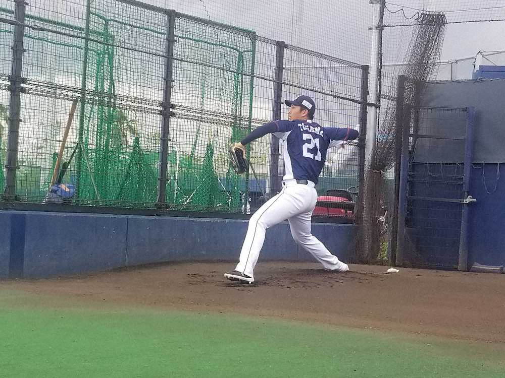 【画像・写真】西武・十亀　29日今季初先発！平成ラスト「いい形で終われるように」