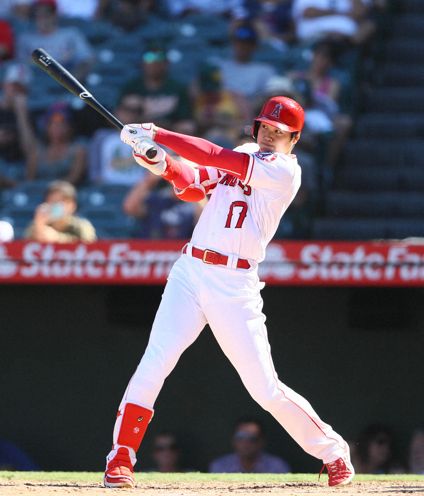 【画像・写真】エンゼルスの大谷