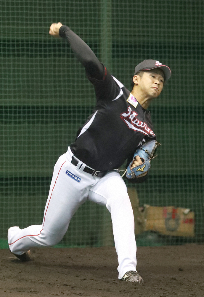 【画像・写真】プロ初勝利を狙う種市