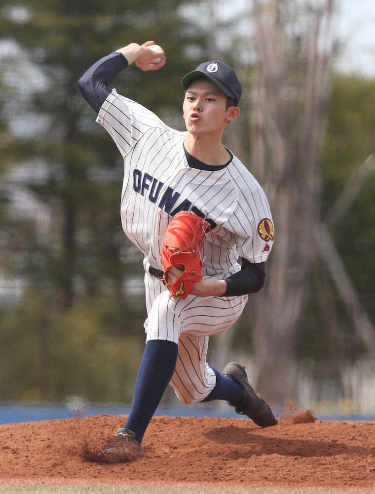 【画像・写真】大船渡・佐々木　メジャーのスカウトをガッカリさせた？甲子園切符への“準備”