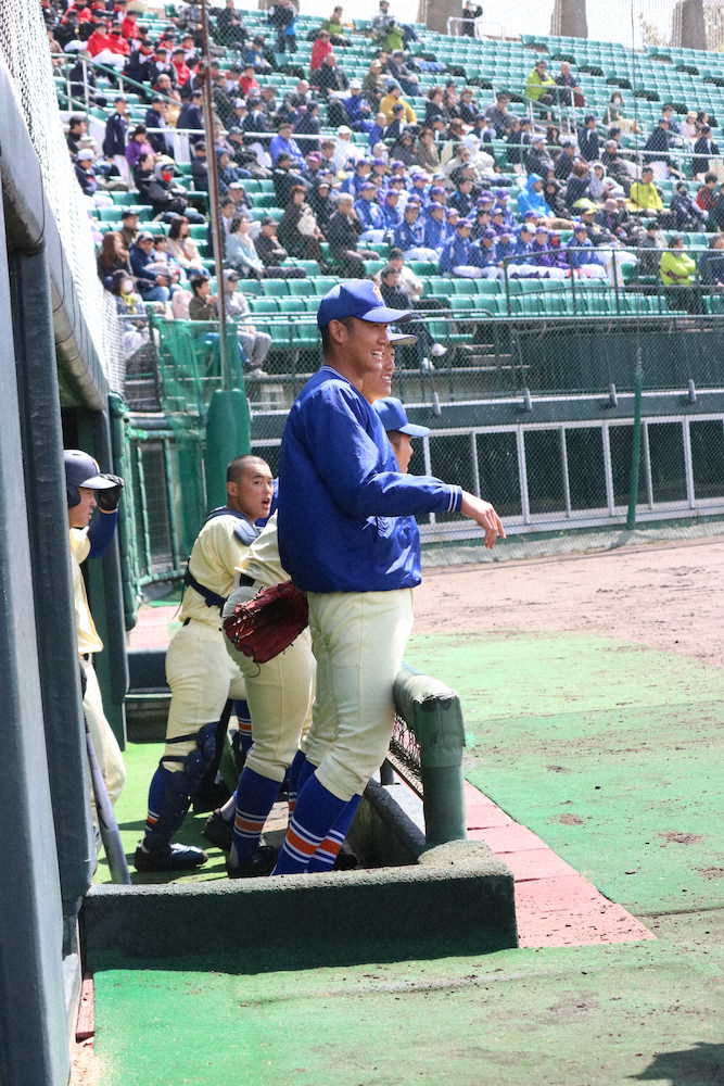 【画像・写真】星稜　監督不在の中…センバツ後初の公式戦で快勝