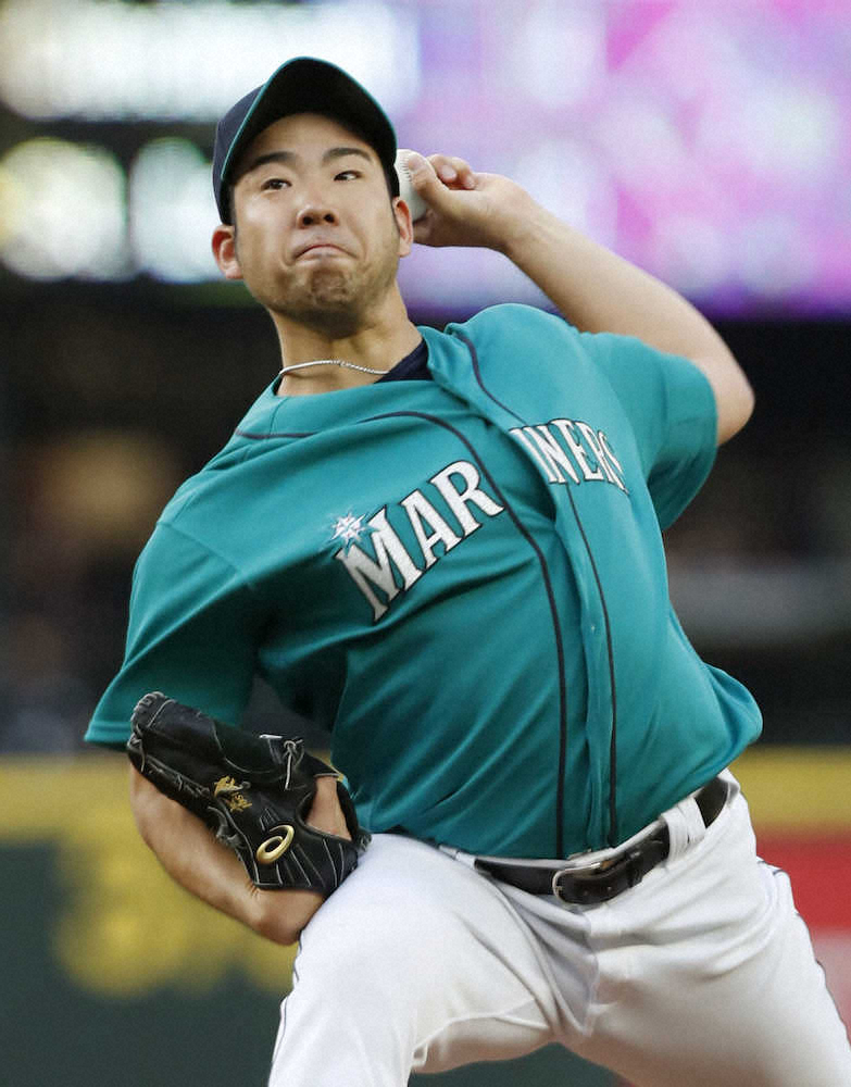 雄星 初 ショートスターター で1回9球完ぺき無失点 試合は延長決着 投げたことも忘れていた スポニチ Sponichi Annex 野球