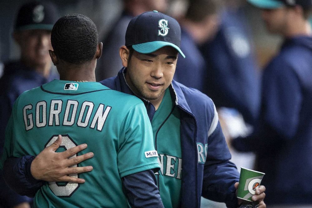 【画像・写真】マリナーズはサヨナラ勝ち　雄星ショートスタート、8投手のリレーでレンジャーズに連勝