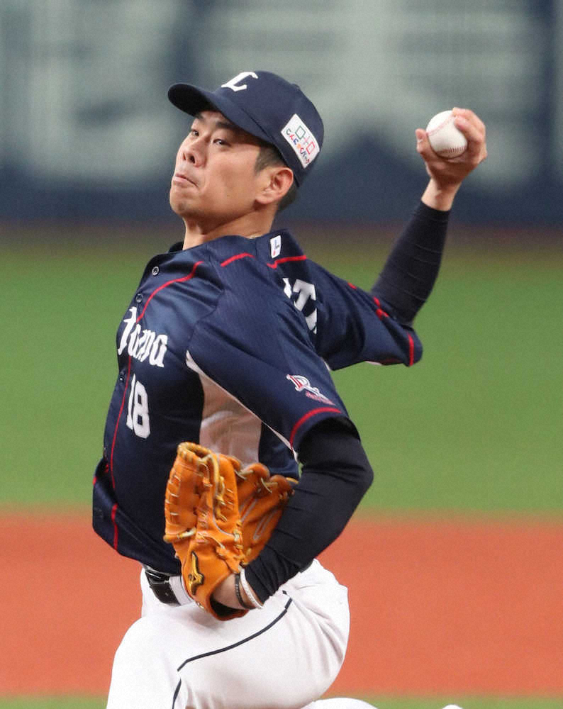 【画像・写真】西武・多和田“お得意様”オリ戦先発も6回途中5失点で降板