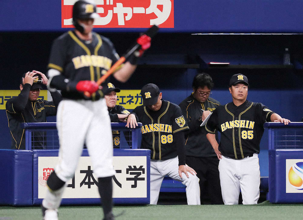 【画像・写真】阪神　連勝3でストップ…矢野監督「点を取れるところで取らないと」