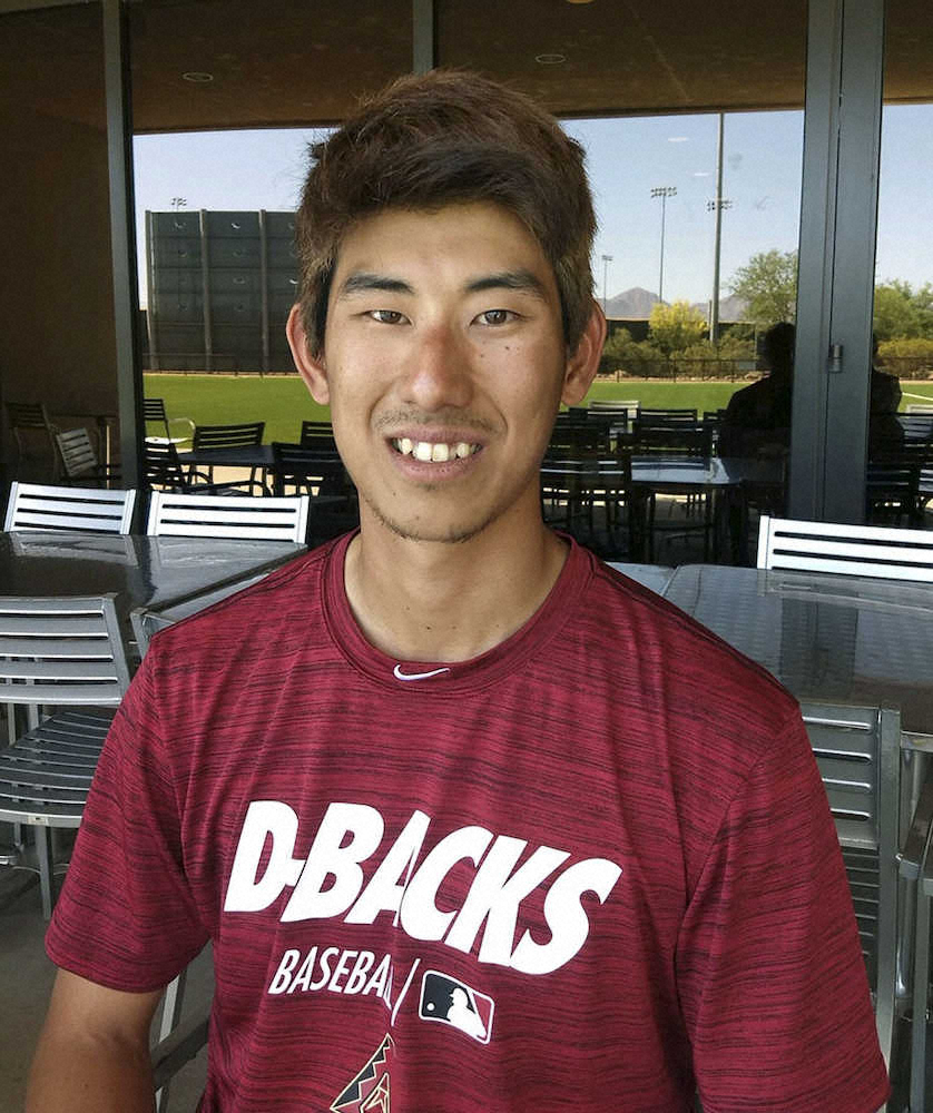 【画像・写真】吉川、メジャーへ一歩前進　Dバックス傘下1A「バイセリア」に合流
