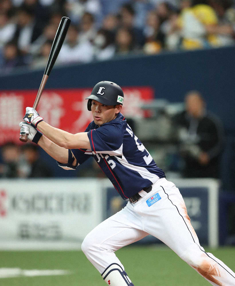 【画像・写真】西武3、4番が今季初猛打賞　山川3打点「メリハリつけて打てた」