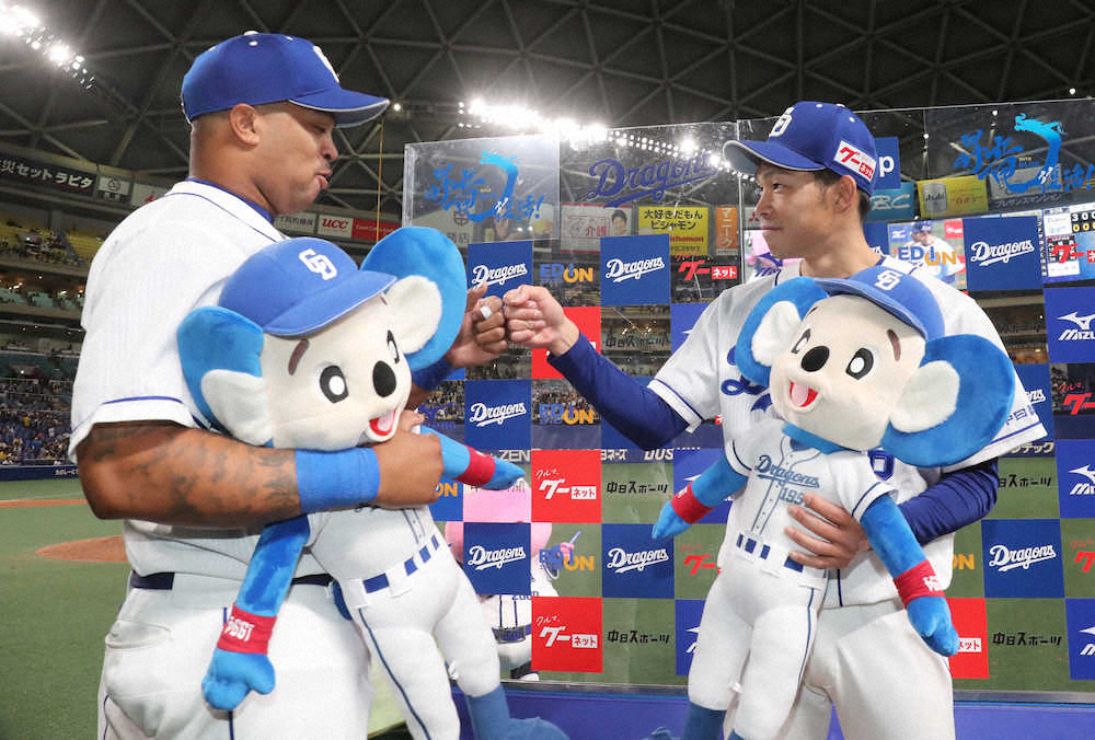 【画像・写真】中日・又吉、逆転呼んだ完璧救援　3回完全投球に「1つ自信を持てた」　