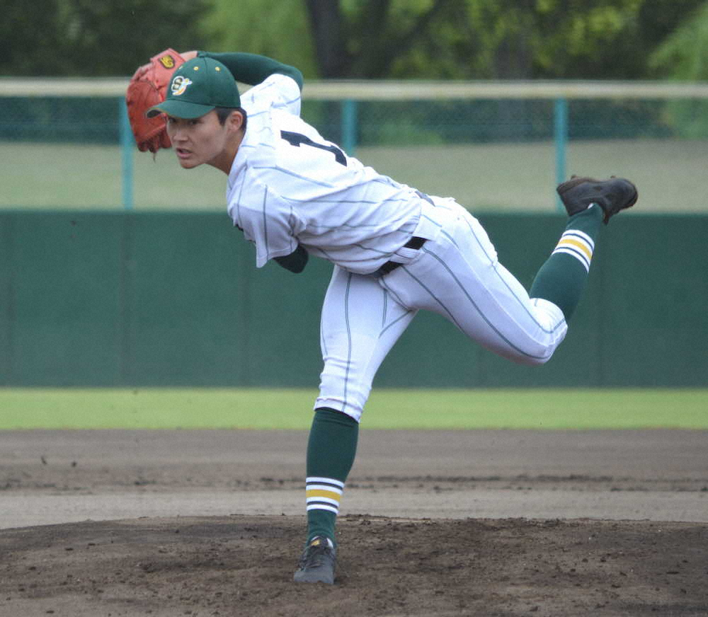 【画像・写真】昌平・米山、自己最多11Kで完投　昨夏の雪辱8強進出