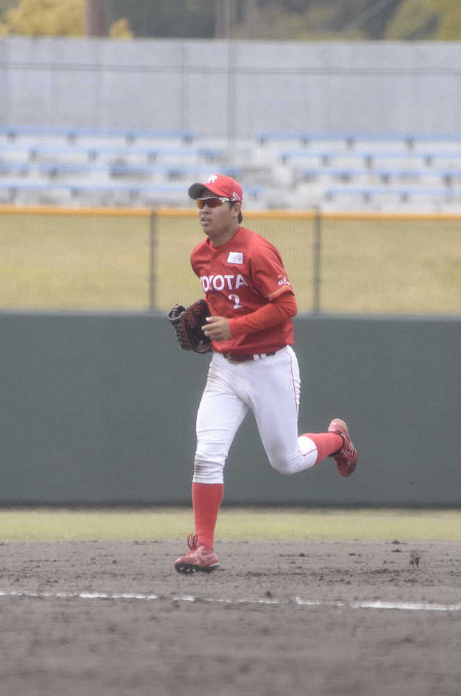 【画像・写真】トヨタ自動車・逢沢　ソロ本塁打を含む3安打2打点　挫折を自らの糧に変え成長