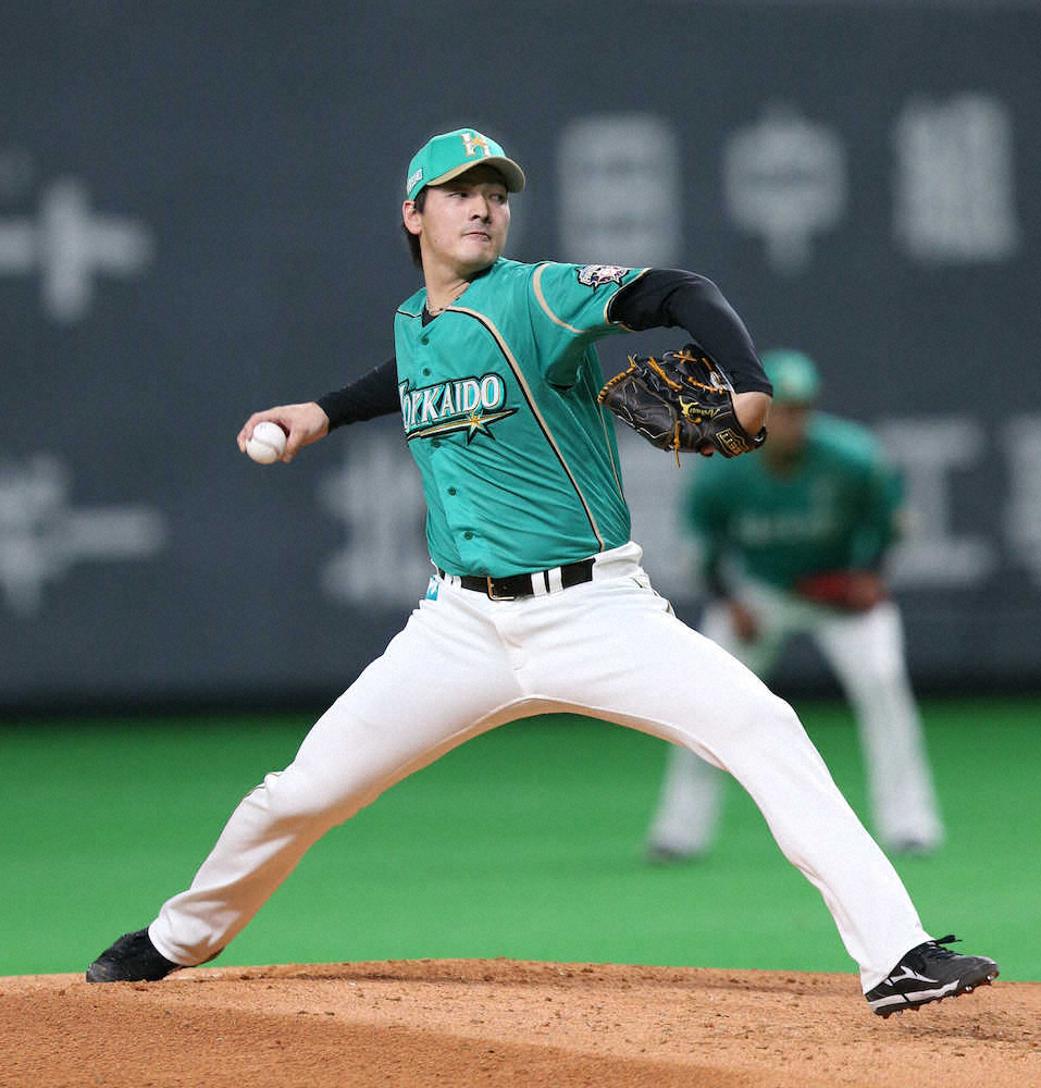 【画像・写真】日本ハム・有原　開幕4連勝！7回2安打無失点の好投で防御率0.51に