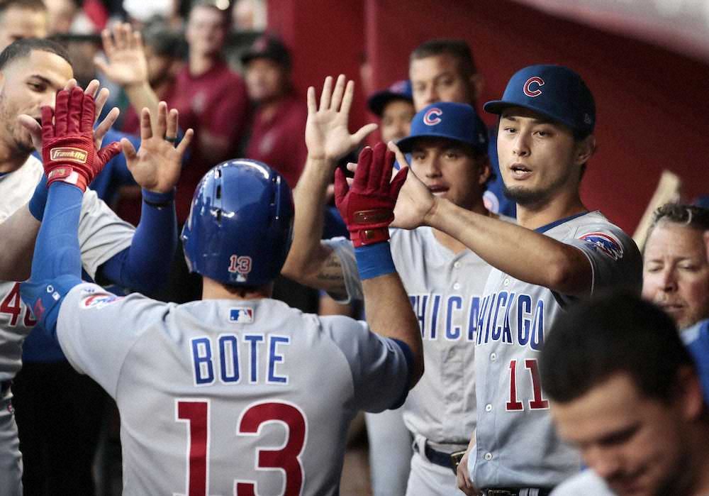 【画像・写真】ダル尻上がり粘投2勝目　6回110球1失点　メジャー1100奪三振も達成