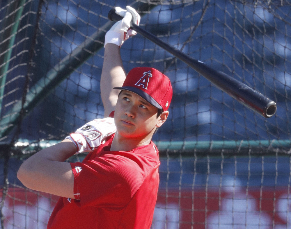 【画像・写真】大谷5・1復帰　指揮官は否定的「しない方に私の家をかける」