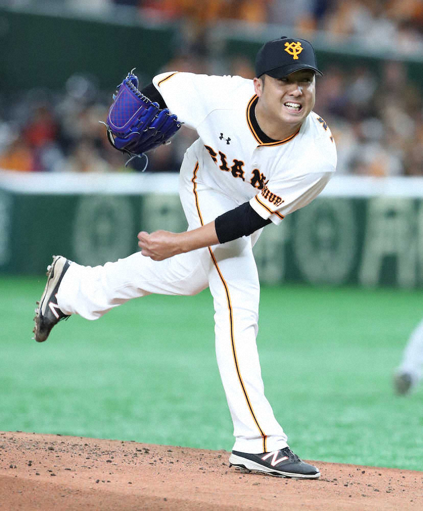 【画像・写真】巨人・今村、7回零封で今季初勝利　原監督の「楽しんで放ってくれ」に発奮