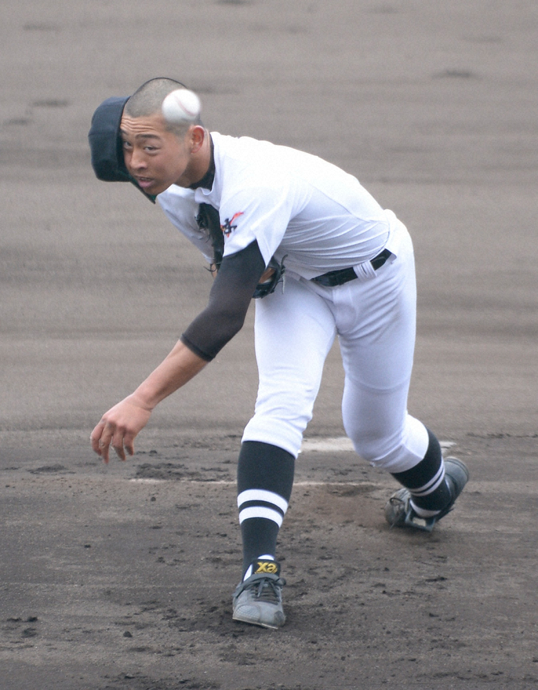 【画像・写真】姫路南、準決勝へ　ドラ注左腕・照峰は8四死球も1安打3失点完投