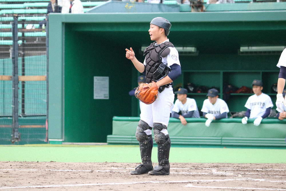 【画像・写真】中京学院大中京・藤田　佐々木の163キロを受けて得たもの　「甲子園に出ないと…」