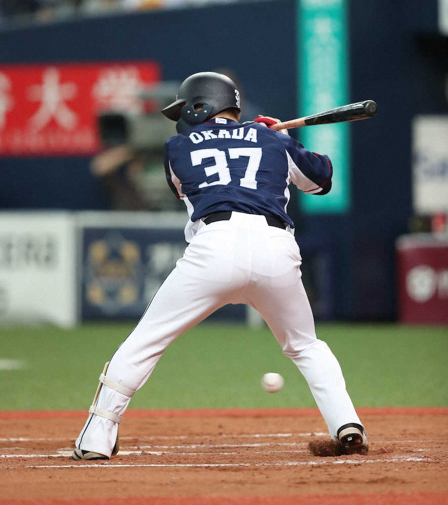 【画像・写真】西武、流れ変えた「代打・岡田」辻監督の勝負手ズバリ