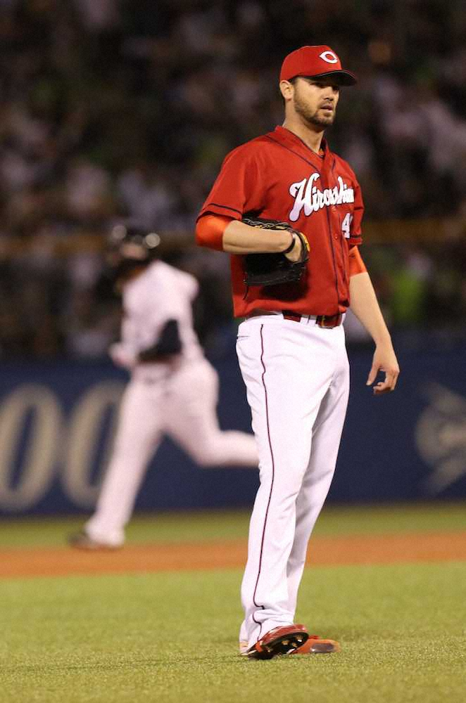 【画像・写真】広島ジョンソン屈辱の3被弾「状態悪くなかったが…」次回背水か