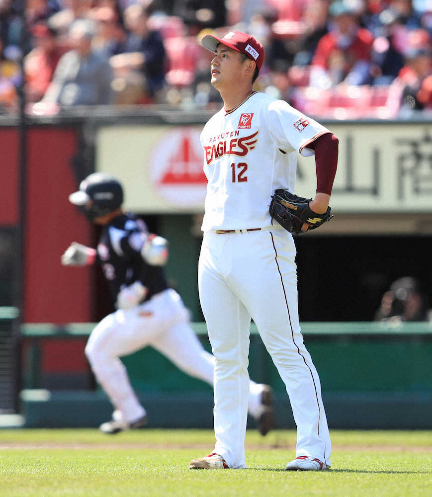 【画像・写真】楽天・近藤　プロ初勝利は令和に持ち越し　5回途中4失点「内容が良くなかった」