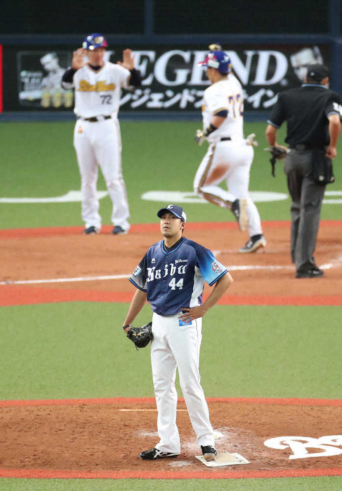 【画像・写真】西武　吉田正との勝負が裏目…辻監督苦言「当てるぐらいでいかないと」